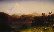 Albert Bierstadt Mount Hood, Oregon oil painting